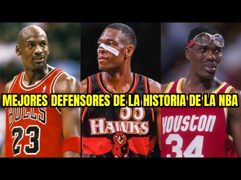 Video: ¿Quién es el mejor jugador defensivo en la historia de la NBA?