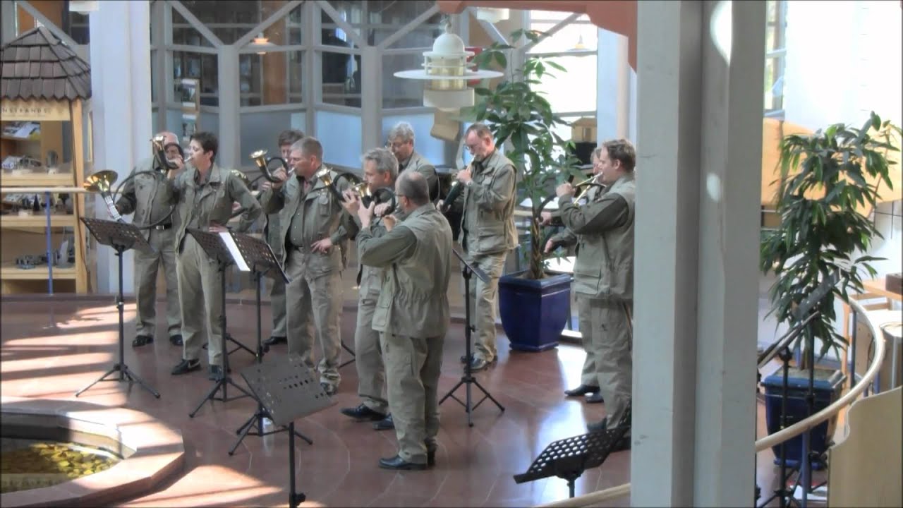 Alpenjägermarsch - Ølstykke Blæserne