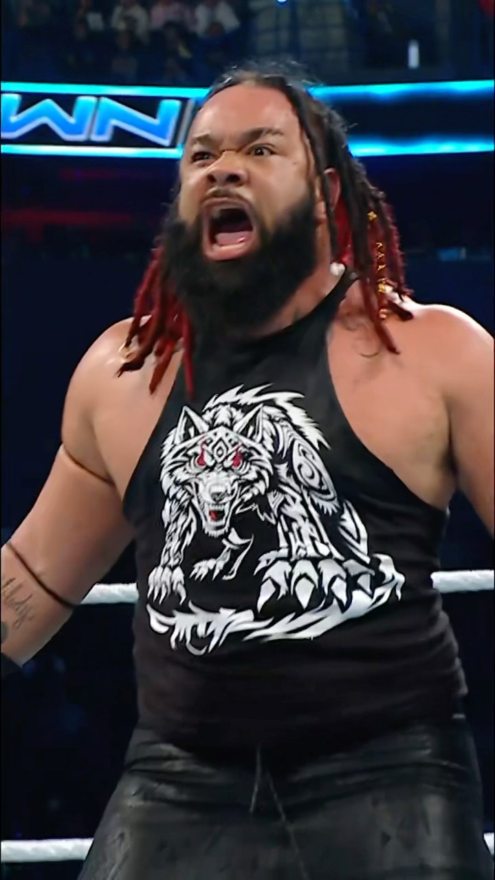 Does Jacob Fatu feel pain? ??