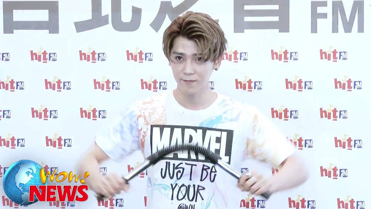 Bii畢書盡曬壯臂過招體能3關  4塊肌上身自豪擁翹臀(20160524)