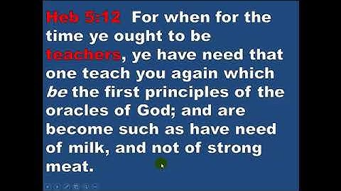 Introduction to Basics of Biblical Interpretation