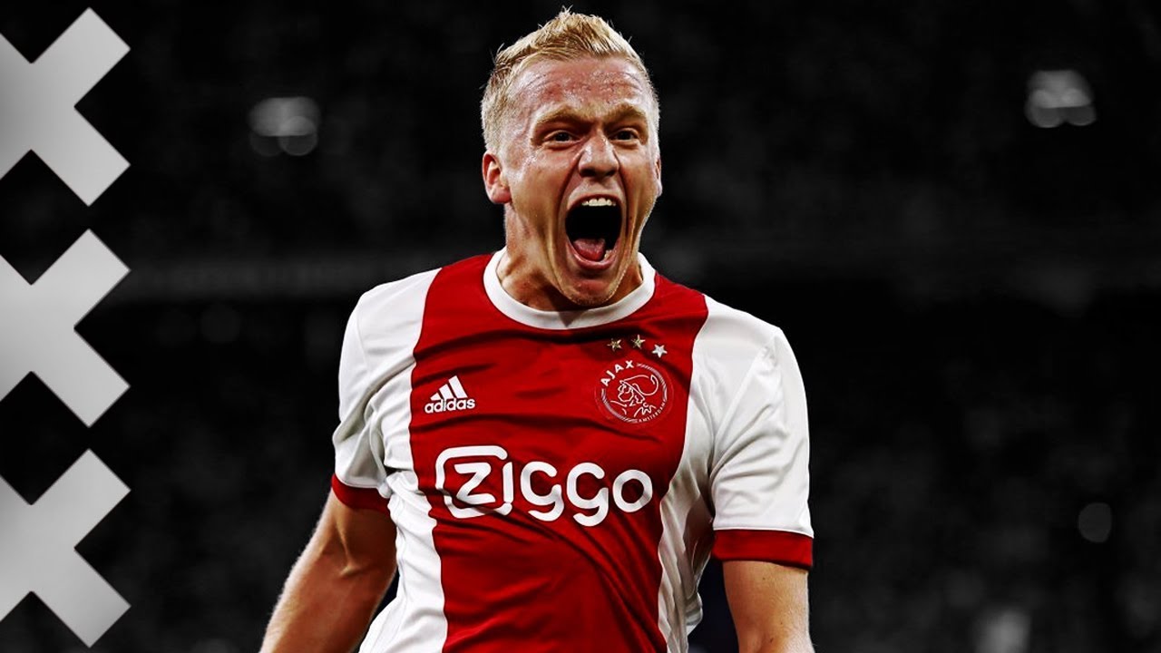 Image result for donny van de beek