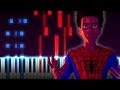 SUNFLOWER - (Into the Spider Verse) - Post Malone and Swae Lee - EASY Piano Tutorial