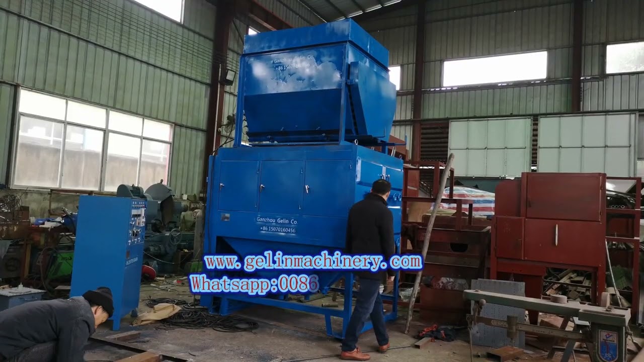 High-Voltage Electrostatic Separator Equipment for Zircon Sand Processing Plant