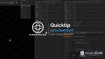 xpSystemSort - X-Particles Early Access Quick Tip