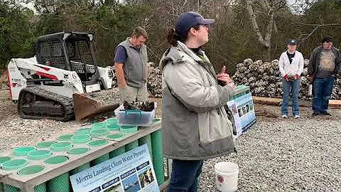 Coastal Education Coordinator Bonnie Mitchell