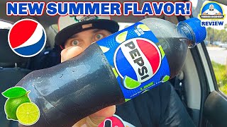 Pepsi® Lime Review!  | NEW Summer Flavor! | theendorsement