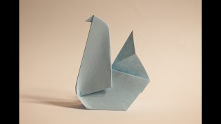 Origami Vifian Fowl Video Diagram