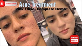 Complete Pink Facial Demo screenshot 5