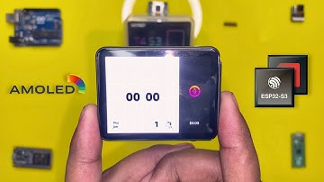 ESP 32 S3 Development Board with AMOLED Touch Screen Display - LilyGO T4 S3