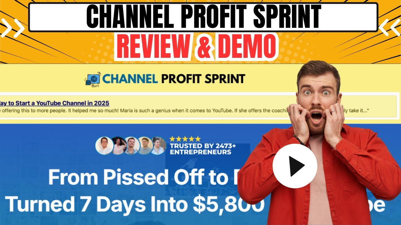 CHANNEL PROFIT SPRINT Review - Build Passive Income with AI