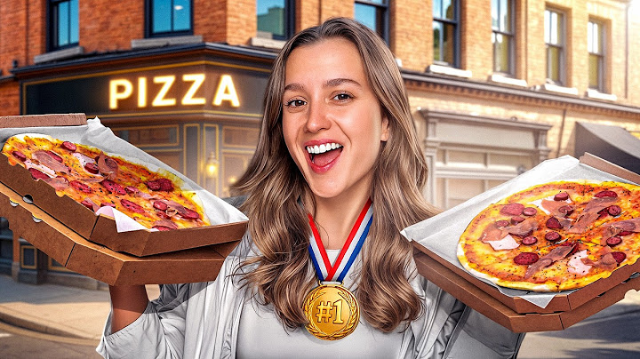 I'M TESTING THE BEST PIZZA IN THE WORLD!!!! (it's crazy)
