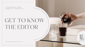 Get to know the Showit Editor