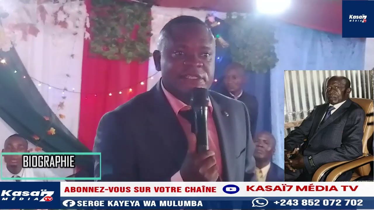 LES DERNIERS HOMMAGES À L'APÔTRE EDOUARD KADIMA MUTUMIKIDI À MBUJIMAYI 