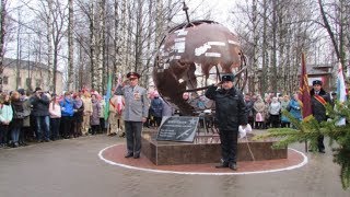 Памятник участникам боевых действий и локальных конфликтов открыли в Вожеге