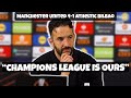 "Man United is BACK" - Ruben Amorim Post Match Interview - Manchester United 4-1 Atheltic Bilbao