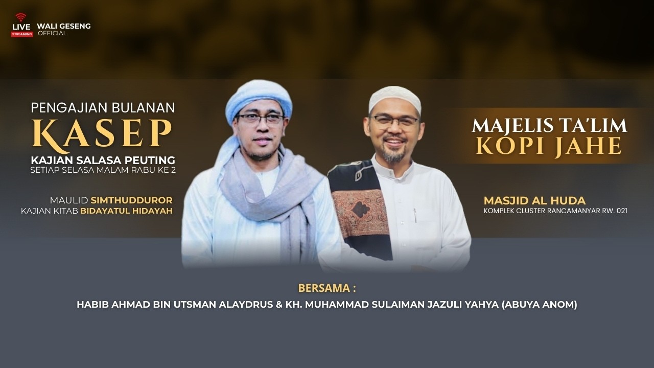 RUTINAN BULANAN KAJIAN BIDAYATUL HIDAYAH