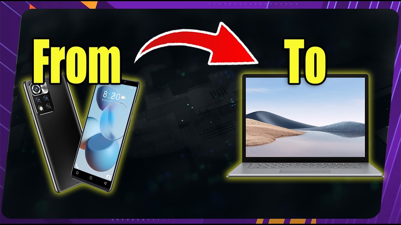 How To Transfer Photos From Mobile To Laptop Full Guide YouTube How To Transfer Photos From Mobile To Laptop Full Guide YouTube