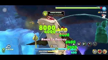 Easy 500 pearls in Hungry Shark World no hacks or anything