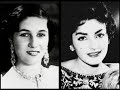 Fawzia Fuad of Egypt and Princess Shahnaz Pahlavi | mother and daughter | Royal dynasties