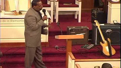 Revival night 1 Rev. Jeffery R. Wheeler