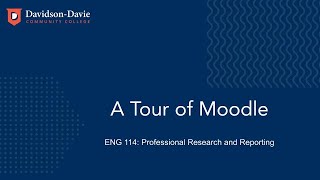 ENG 114 Professional Research and Reporting - Welcome