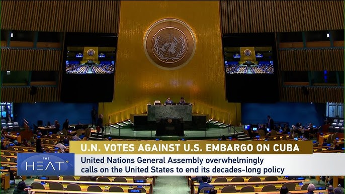 The Heat: UN votes against U.S. embargo on Cuba