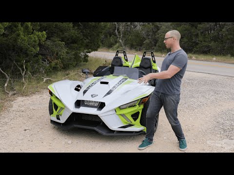 2023 Polaris Slingshot Test Drive Video Review