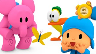 🦋 POCOYO AND NINA - A Playful Butterfly [89 min] ANIMATED CARTOON for Children | FULL episodes by Pocoyo English - Complete Episodes 68,621 views 10 months ago 1 hour, 28 minutes