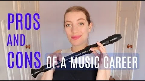 PROS and CONS of being a professional musician | Team Recorder