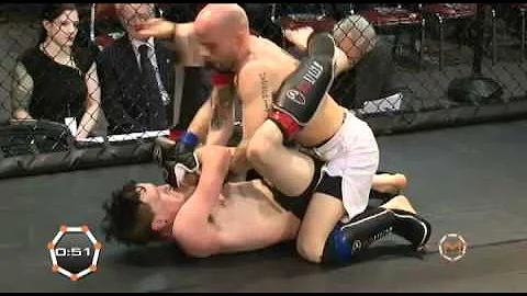 Matrix Fights 5:  Robert Maloy VS Steve Paugh