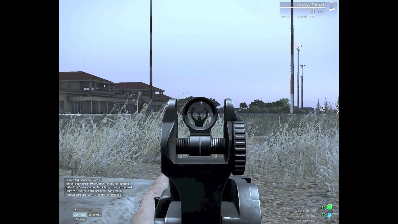 arma 3 Wasteland Sandbox SaMatra не видно