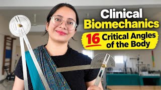 Information Clinical Biomechanics: 16 Critical Joint Angles Every Medical & Physio Student Must Know! News