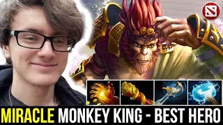 Miracle just can't stop picking Monkey King In Ranked matches - play with Mindcontrol Nature prophet