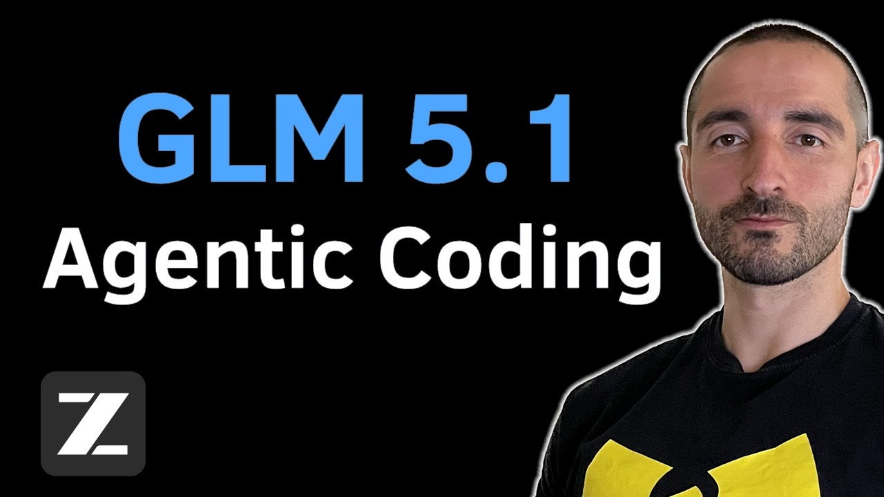 GLM 5.1 Agentic Coding Test with OpenCode | New Best Open Coding LLM ...