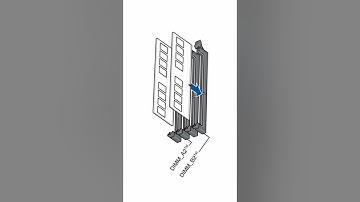 Install RAM in Correct Slots - PC Building Tips for Beginners #Shorts