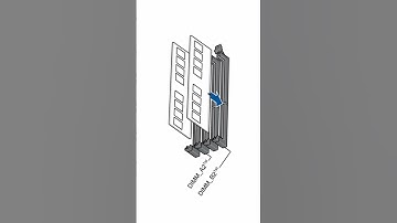 Install RAM in Correct Slots - PC Building Tips for Beginners #Shorts