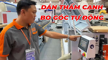 REVIEW Máy Dán Cạnh 7 Chức Năng Thẩm Cạnh Bo Góc EVA 695 Cực Rẻ | Máy Dán Cạnh | Quốc Duy