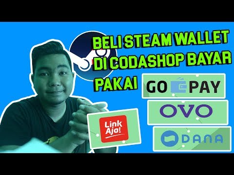 Cara Mengisi Steam Wallet di Codashop Mudah Banget. 