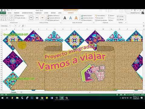 Tutorial para hacer una portada en excel - thptnganamst.edu.vn