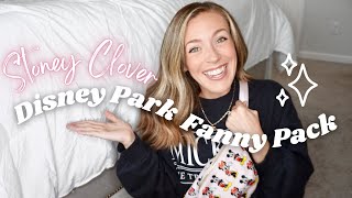 What's in My Disney Park Fanny Pack | Stoney Clover Fanny Pack 2022