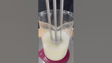 Do an experiment with eggs.#emulsifier#mixer#equipment #machine #homogenizer