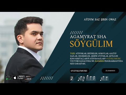 Agamyrat Sha - Söýgülim (cover)