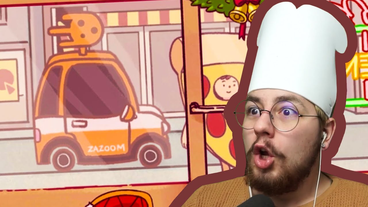 ZOSTAŁEM DOSTAWCĄ PIZZY! 🍕🚗