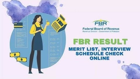 FBR/merit list/#Lahore#karachi#result#LDC#UDC#DATA ENTRY Operater#stenotypist #naib #written result