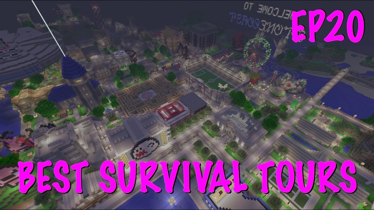 Minecraft Best Survival World Tours Rate Your Minecraft Stone Coast Ep20 Youtube
