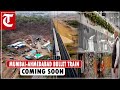 Excavation of 394-meter-long tunnel for bullet train project completed in Navi Mumbai: NHSRCL