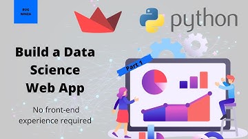 Build Data Science Web App Using Streamlit and Python: Part 1 || Data Science and Streamlit Tutorial