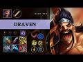 Draven Mid vs Camille - EUW Grandmaster Patch 26.08