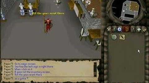 Runescape alching video